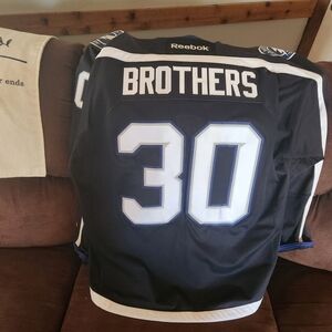 Reebok Black Hockey Jersey